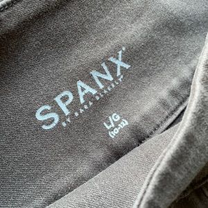 SPANX 2066 Size L Large Solace Brown Jean-ish ankl